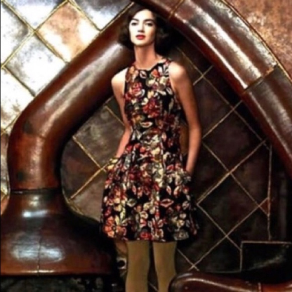 SZ. 6-8 Anthropologie Leifsdottir Adelita Dress.